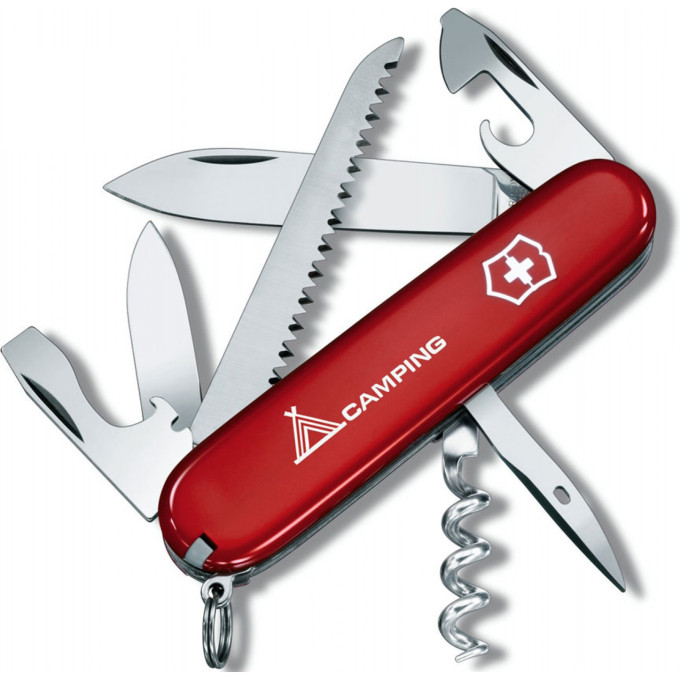 Складной нож Victorinox Camper 1.3613.71, красный